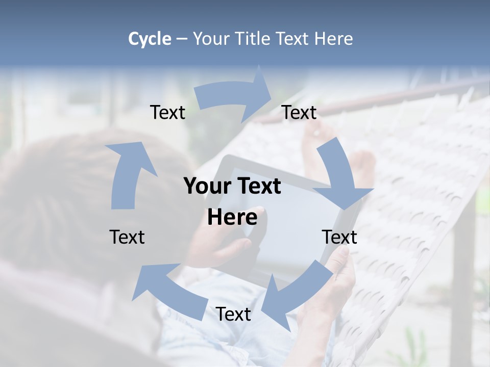 Casual Technology Communication PowerPoint Template