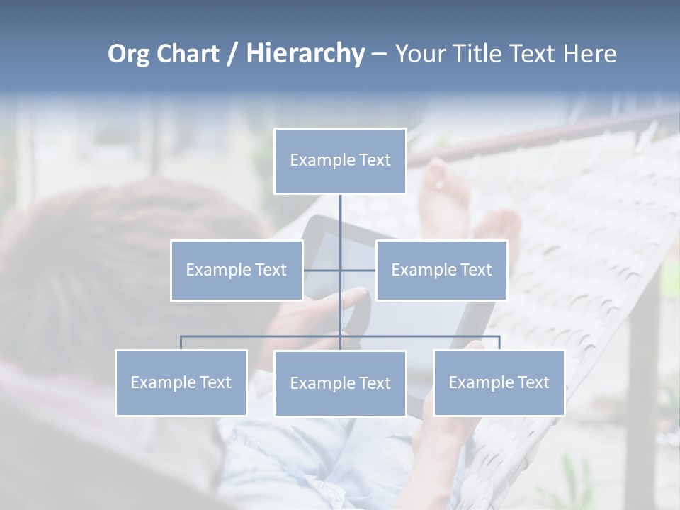 Casual Technology Communication PowerPoint Template
