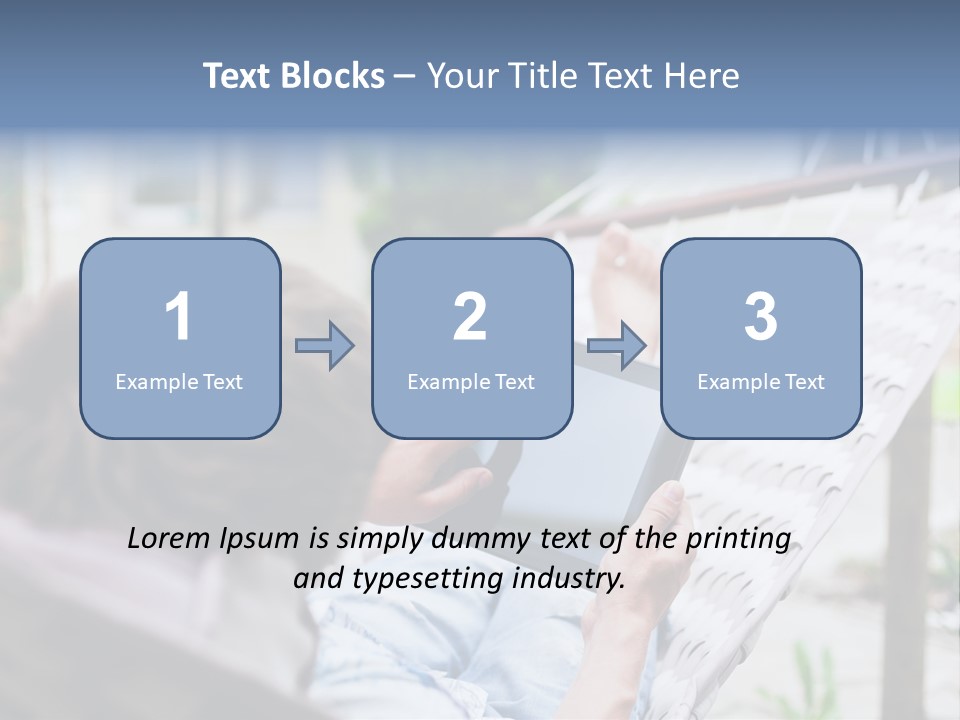 Casual Technology Communication PowerPoint Template