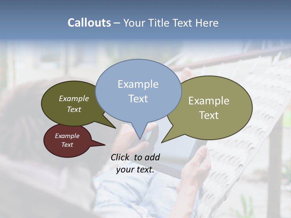 Casual Technology Communication PowerPoint Template