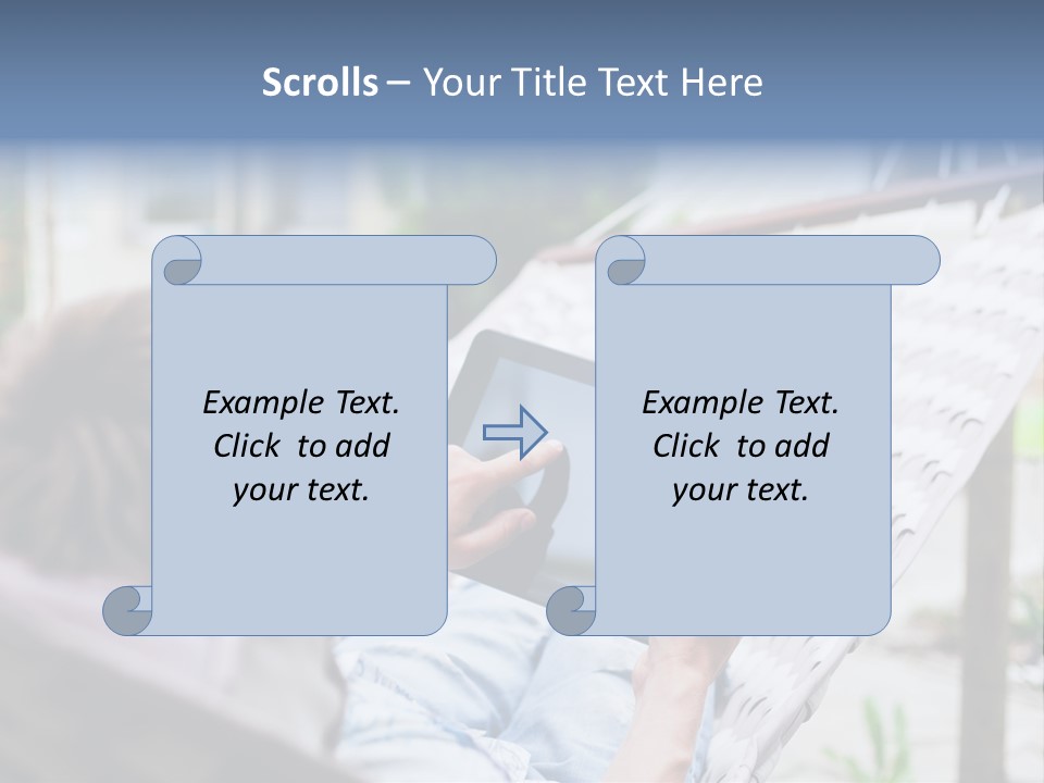 Casual Technology Communication PowerPoint Template
