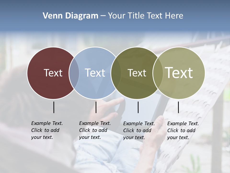 Casual Technology Communication PowerPoint Template