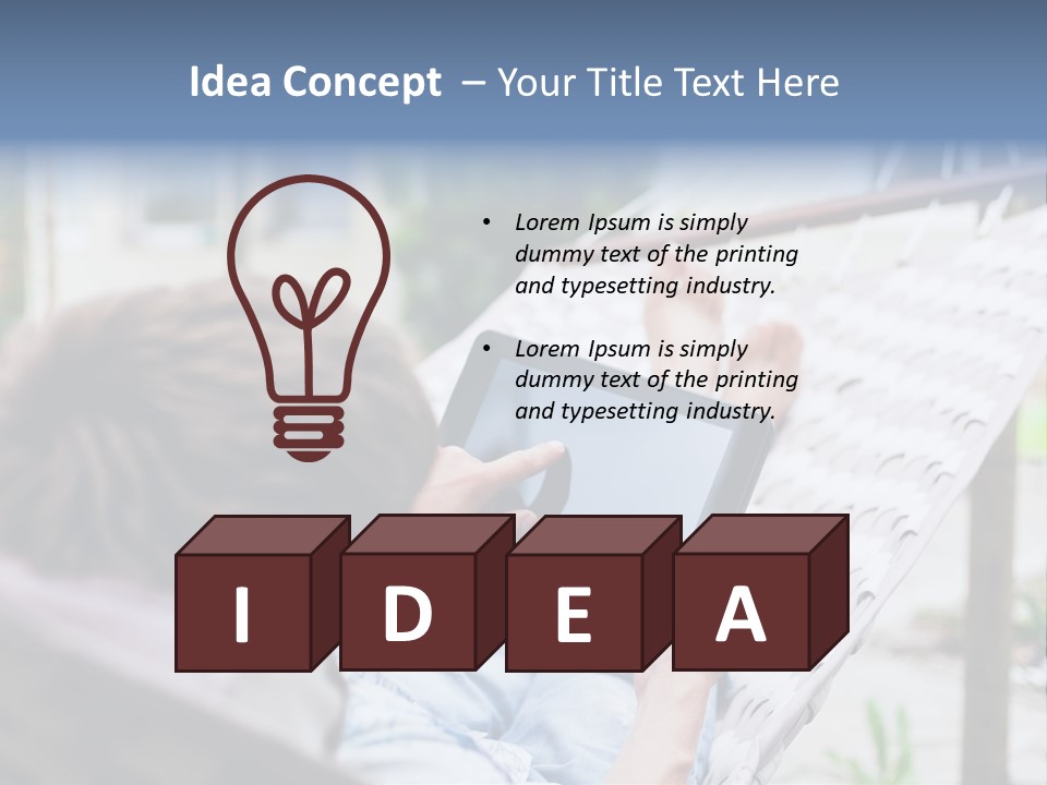 Casual Technology Communication PowerPoint Template