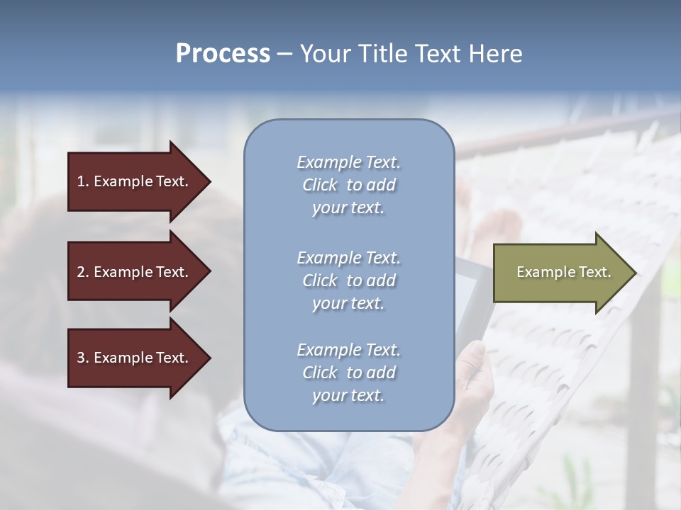 Casual Technology Communication PowerPoint Template