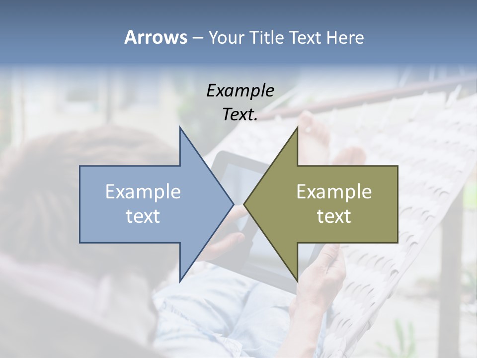 Casual Technology Communication PowerPoint Template
