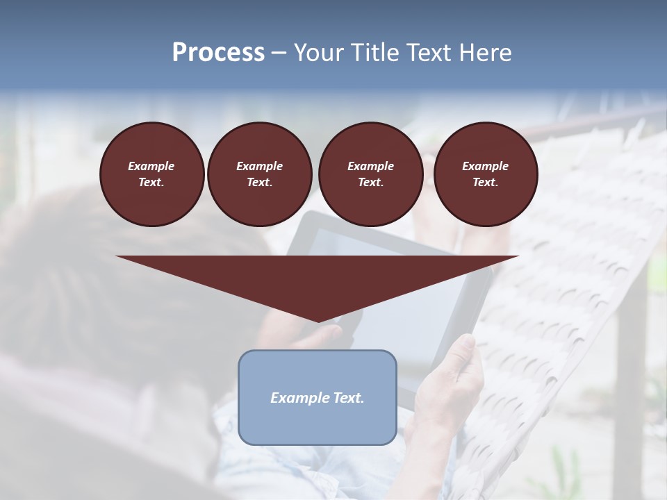 Casual Technology Communication PowerPoint Template