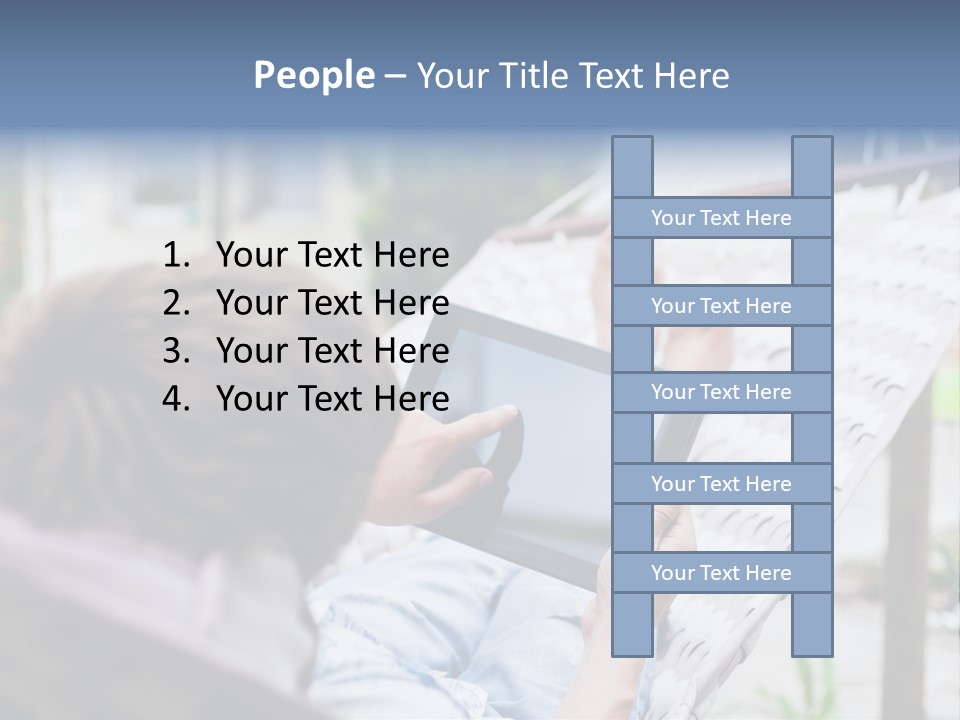 Casual Technology Communication PowerPoint Template