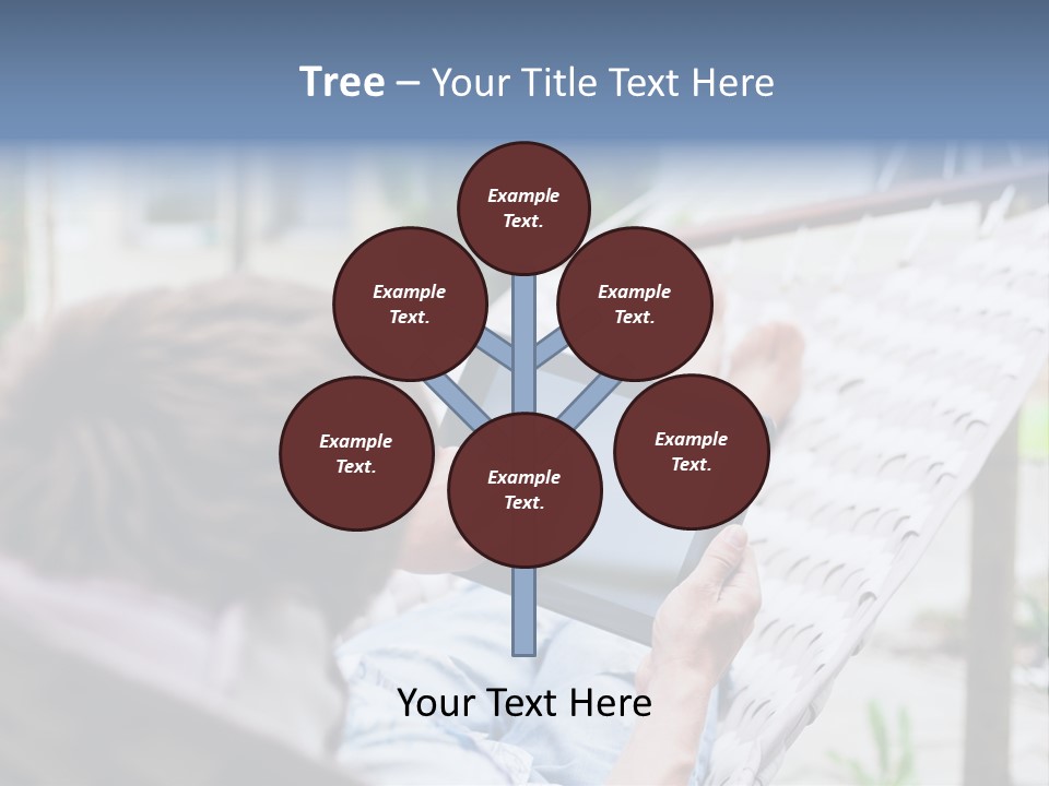 Casual Technology Communication PowerPoint Template