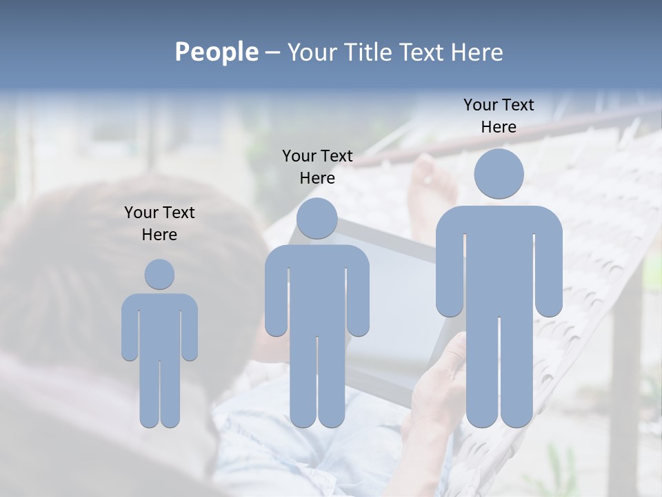 Casual Technology Communication PowerPoint Template