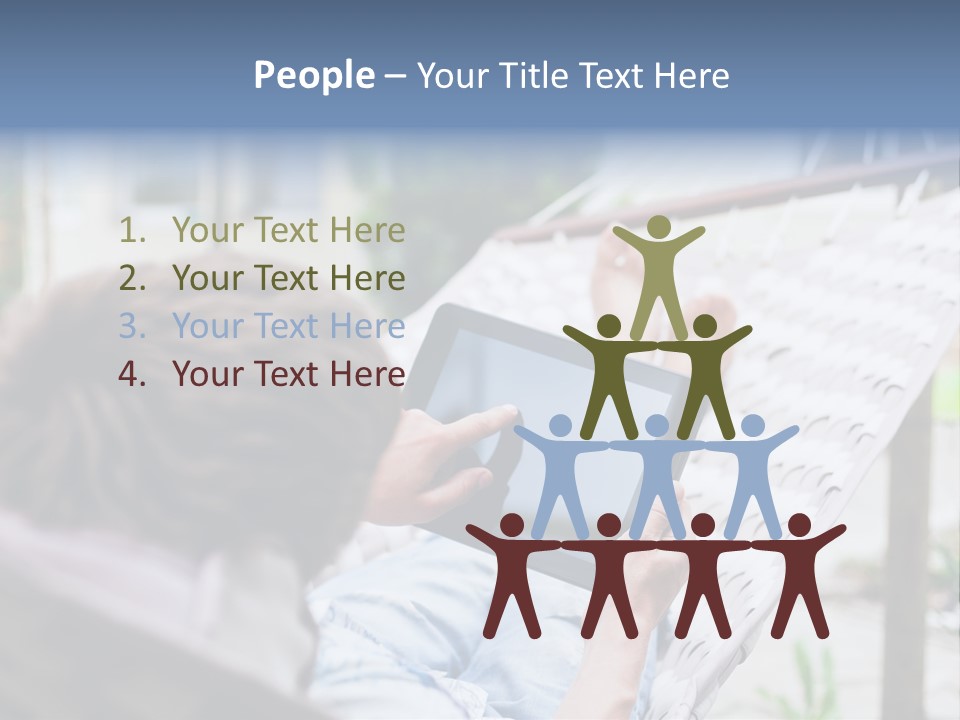 Casual Technology Communication PowerPoint Template