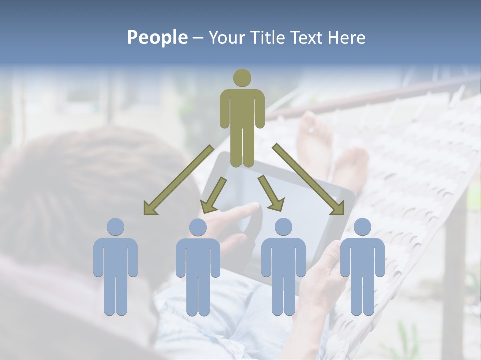 Casual Technology Communication PowerPoint Template