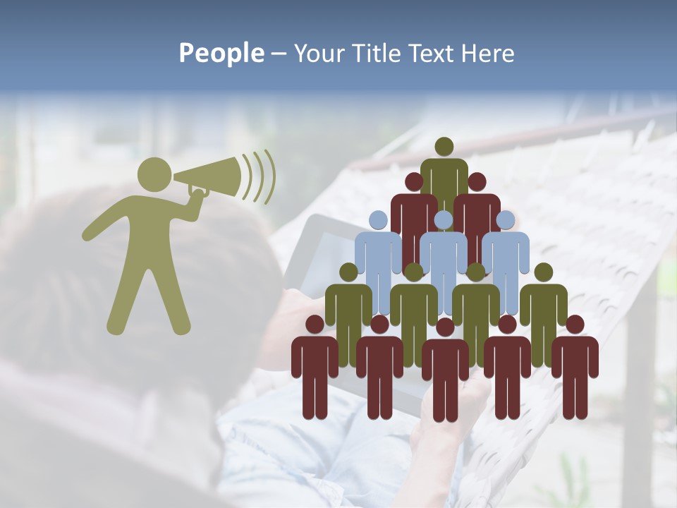 Casual Technology Communication PowerPoint Template