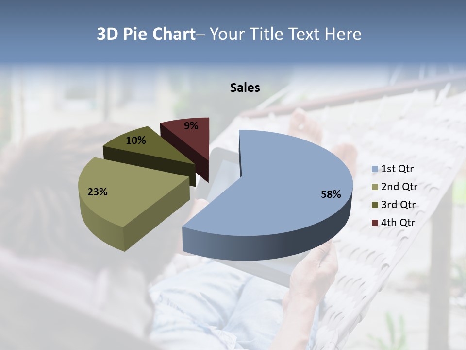 Casual Technology Communication PowerPoint Template
