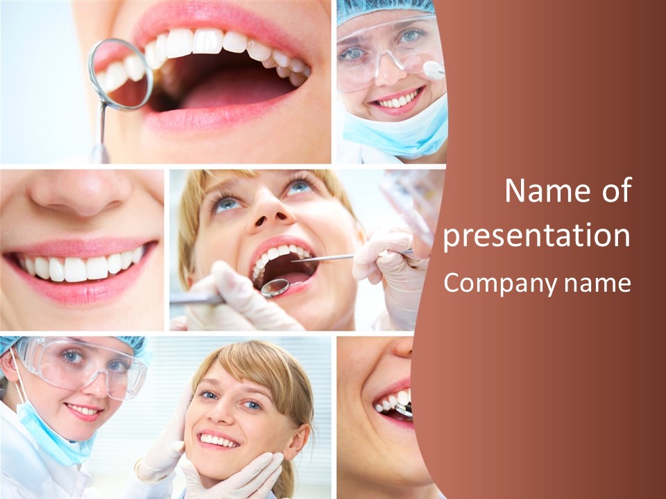 Clinic Heal Orthodontic PowerPoint Template