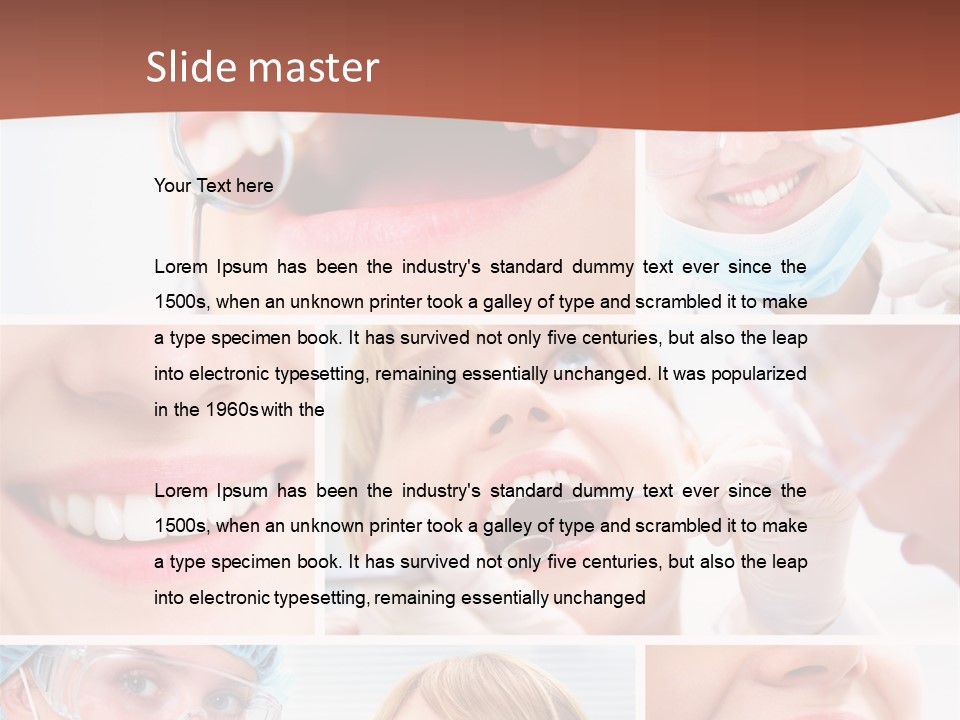 Clinic Heal Orthodontic PowerPoint Template