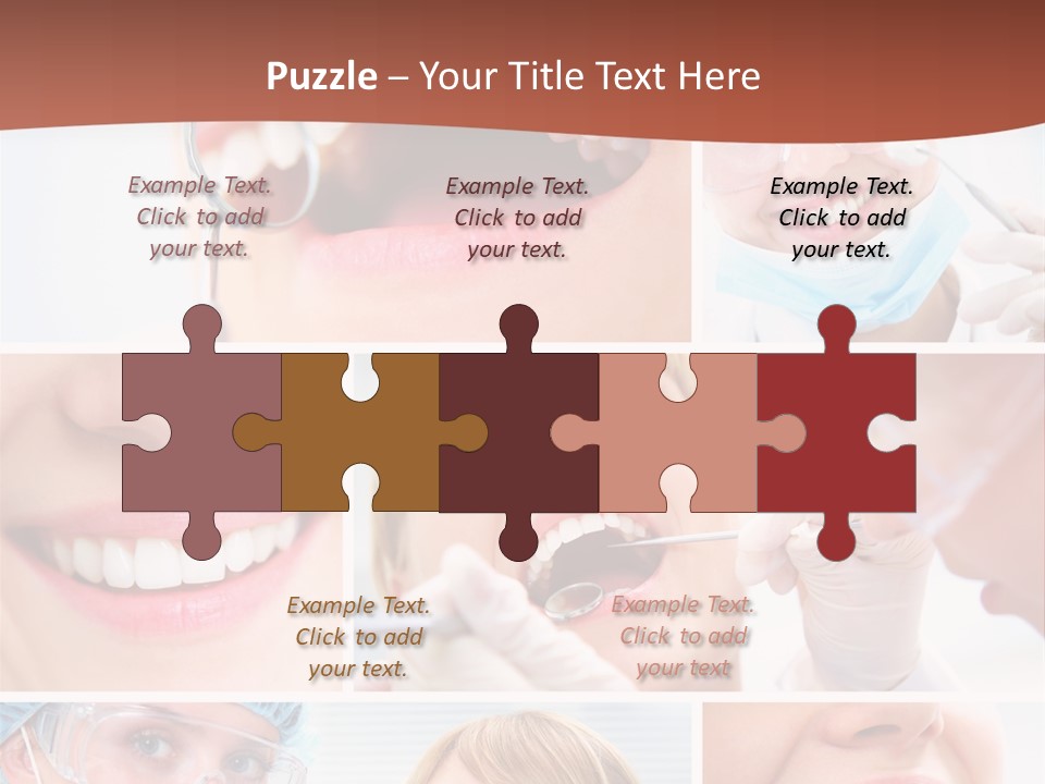 Clinic Heal Orthodontic PowerPoint Template