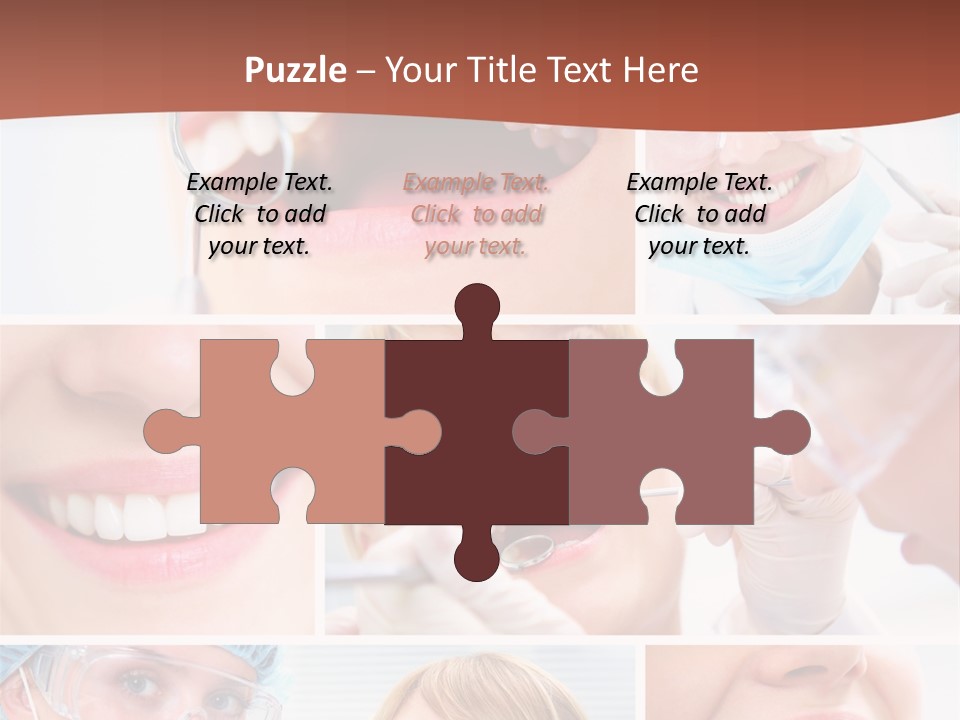 Clinic Heal Orthodontic PowerPoint Template