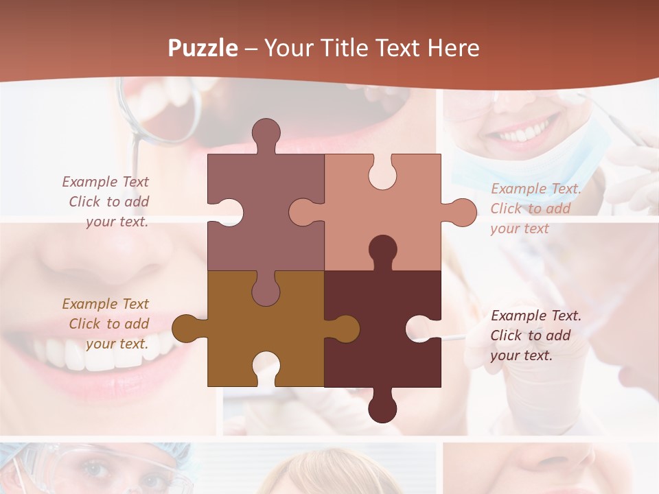 Clinic Heal Orthodontic PowerPoint Template