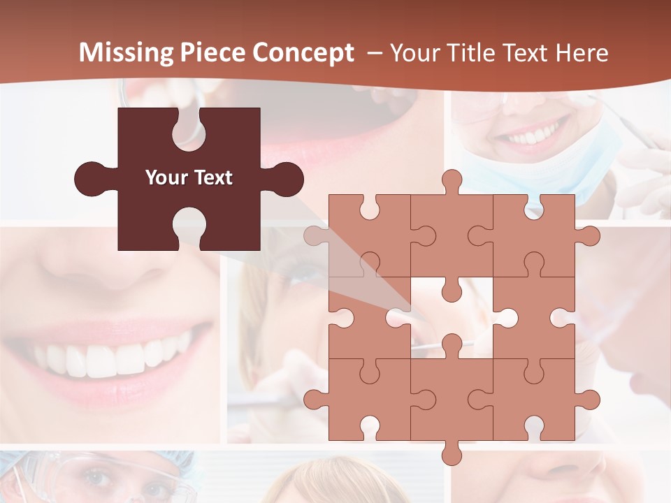 Clinic Heal Orthodontic PowerPoint Template