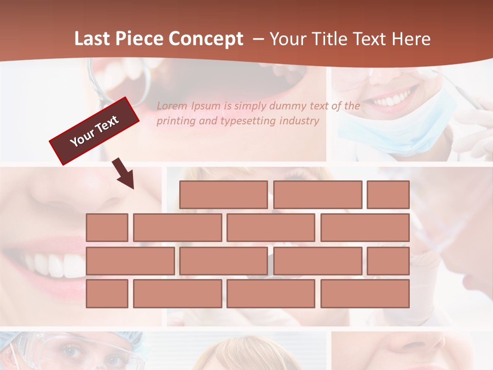 Clinic Heal Orthodontic PowerPoint Template