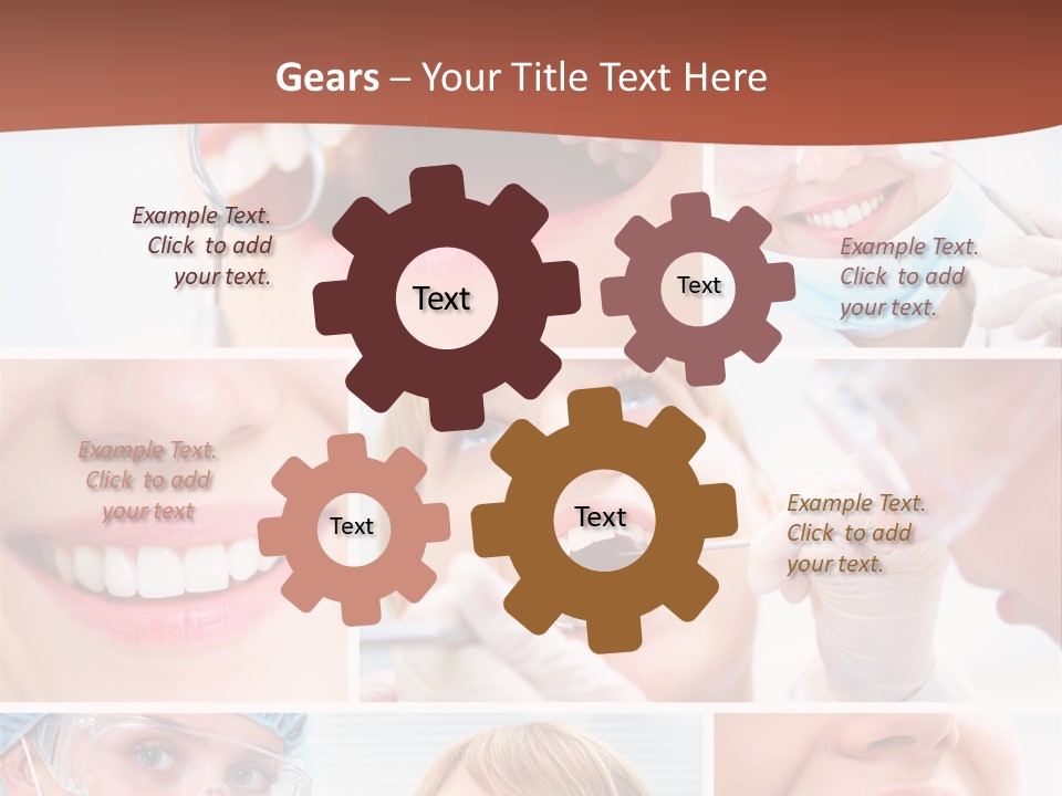 Clinic Heal Orthodontic PowerPoint Template