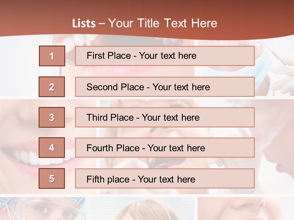 Clinic Heal Orthodontic PowerPoint Template