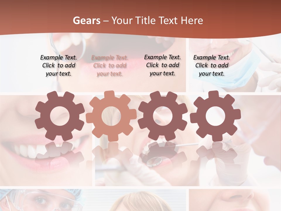 Clinic Heal Orthodontic PowerPoint Template