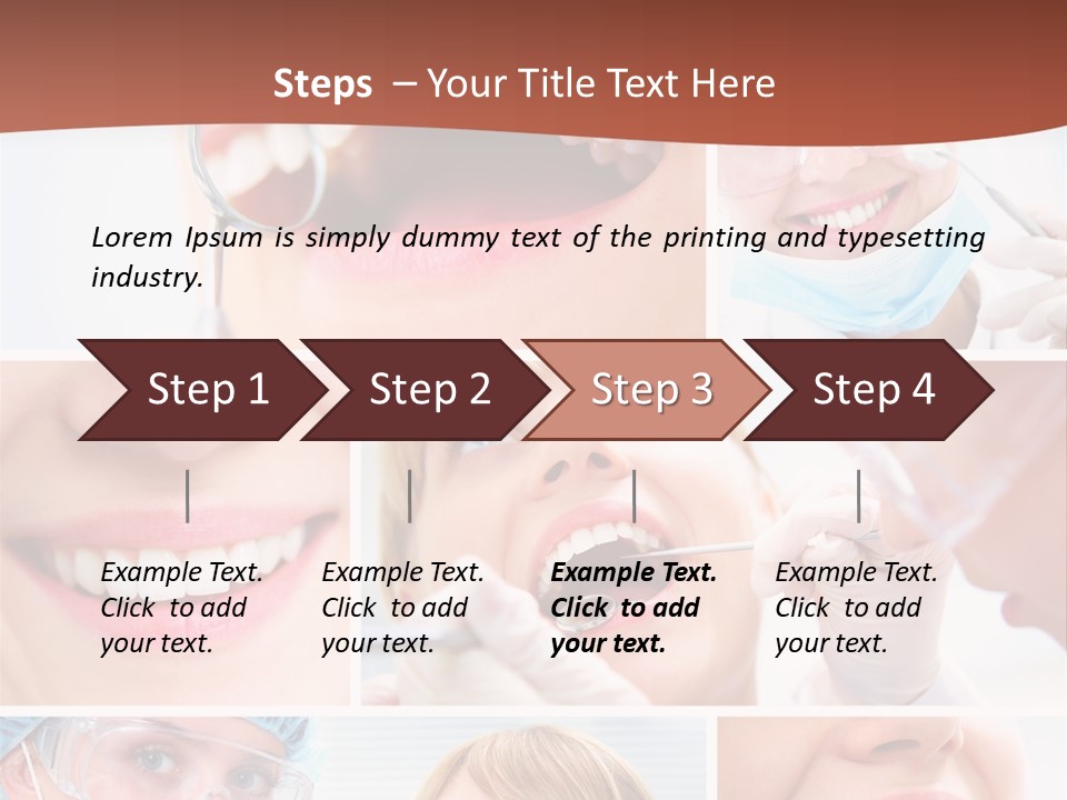 Clinic Heal Orthodontic PowerPoint Template