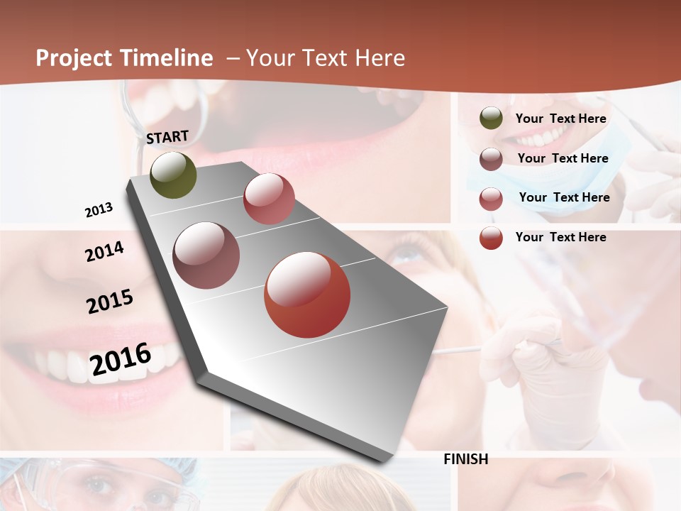 Clinic Heal Orthodontic PowerPoint Template