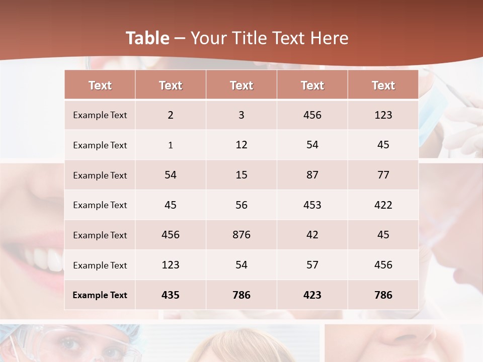 Clinic Heal Orthodontic PowerPoint Template