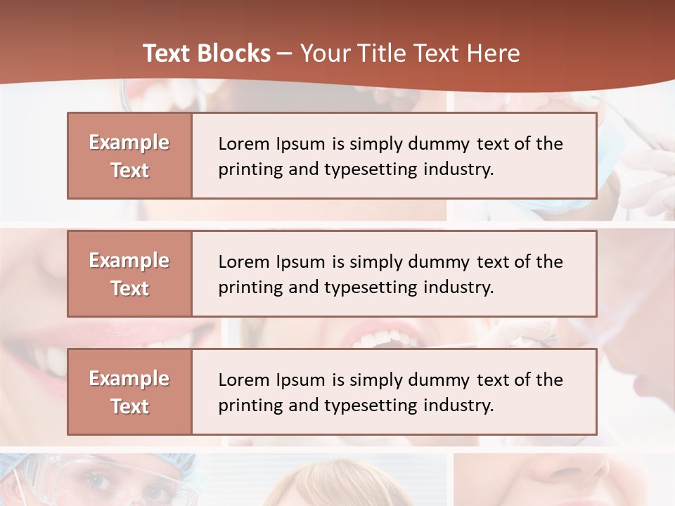 Clinic Heal Orthodontic PowerPoint Template