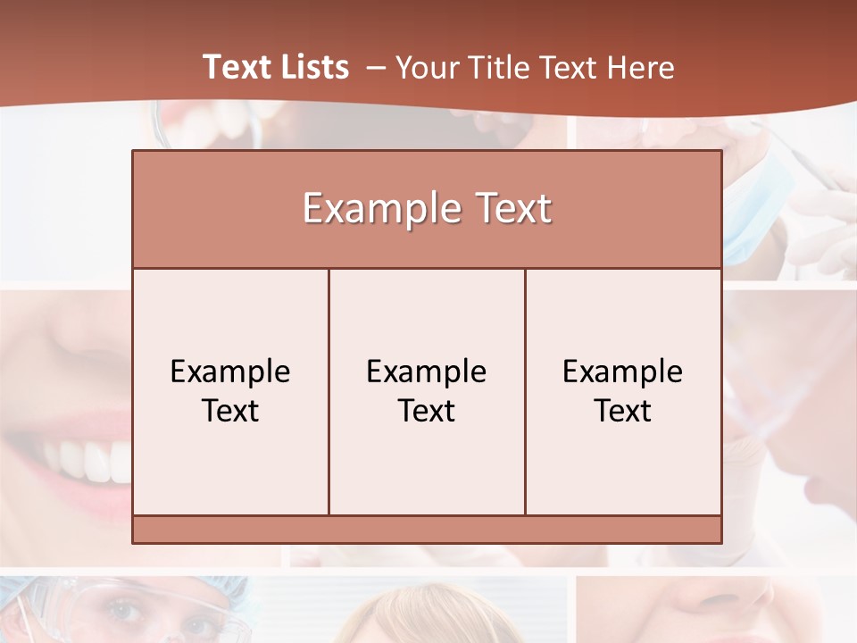 Clinic Heal Orthodontic PowerPoint Template