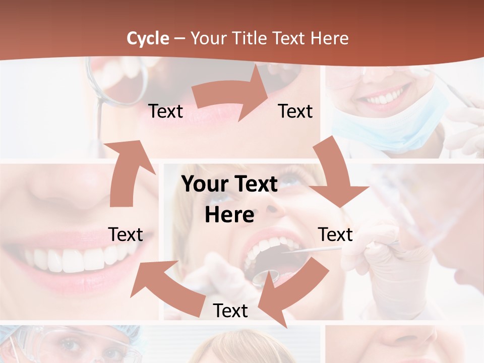 Clinic Heal Orthodontic PowerPoint Template