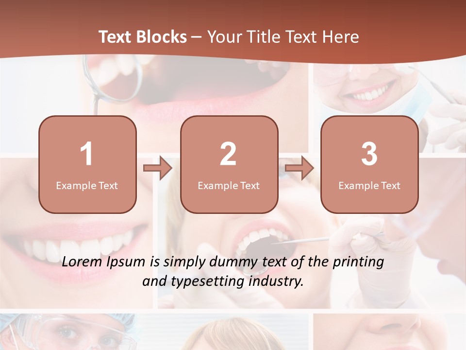Clinic Heal Orthodontic PowerPoint Template