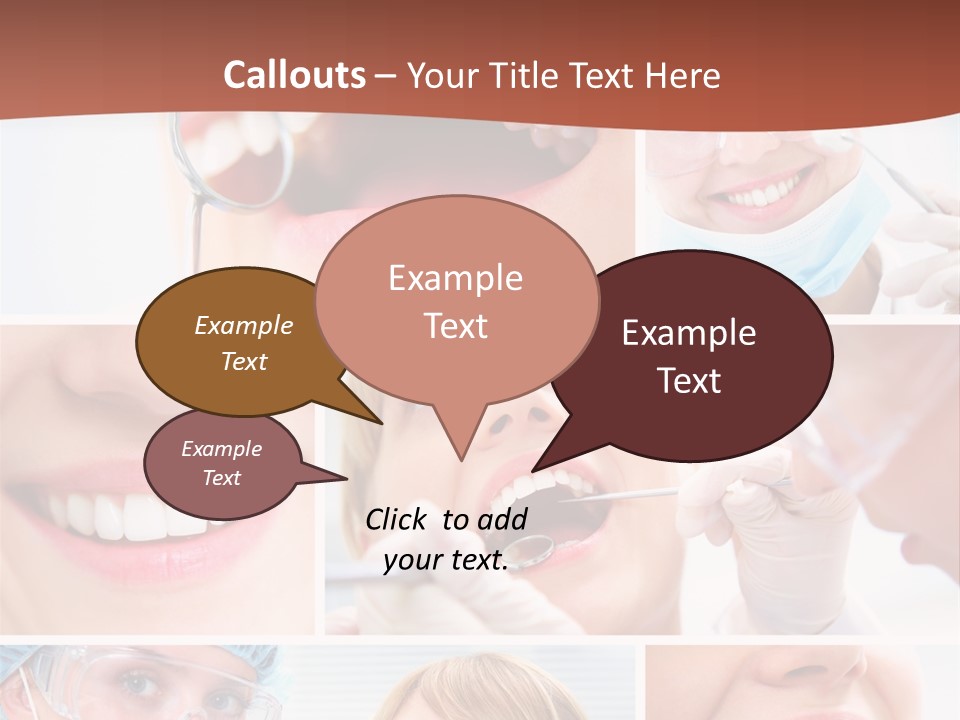 Clinic Heal Orthodontic PowerPoint Template