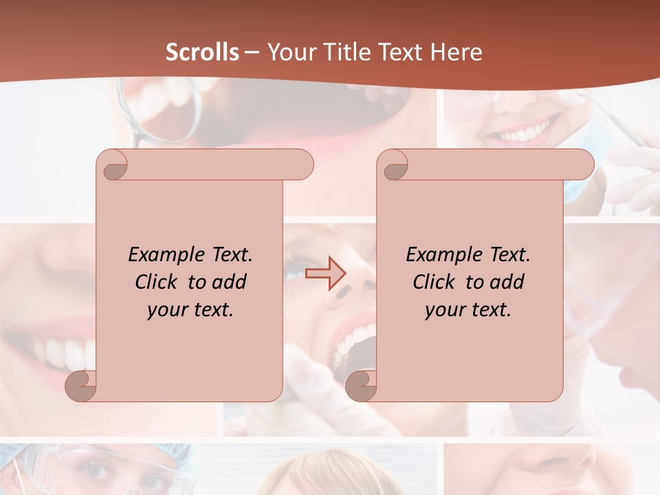 Clinic Heal Orthodontic PowerPoint Template