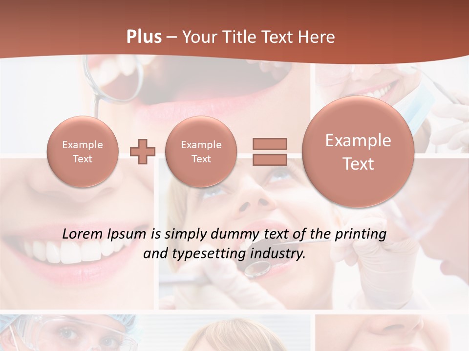 Clinic Heal Orthodontic PowerPoint Template
