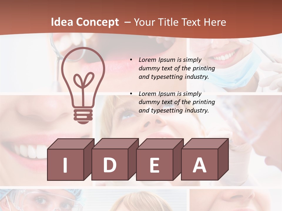 Clinic Heal Orthodontic PowerPoint Template