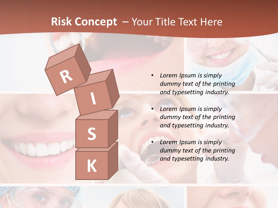 Clinic Heal Orthodontic PowerPoint Template