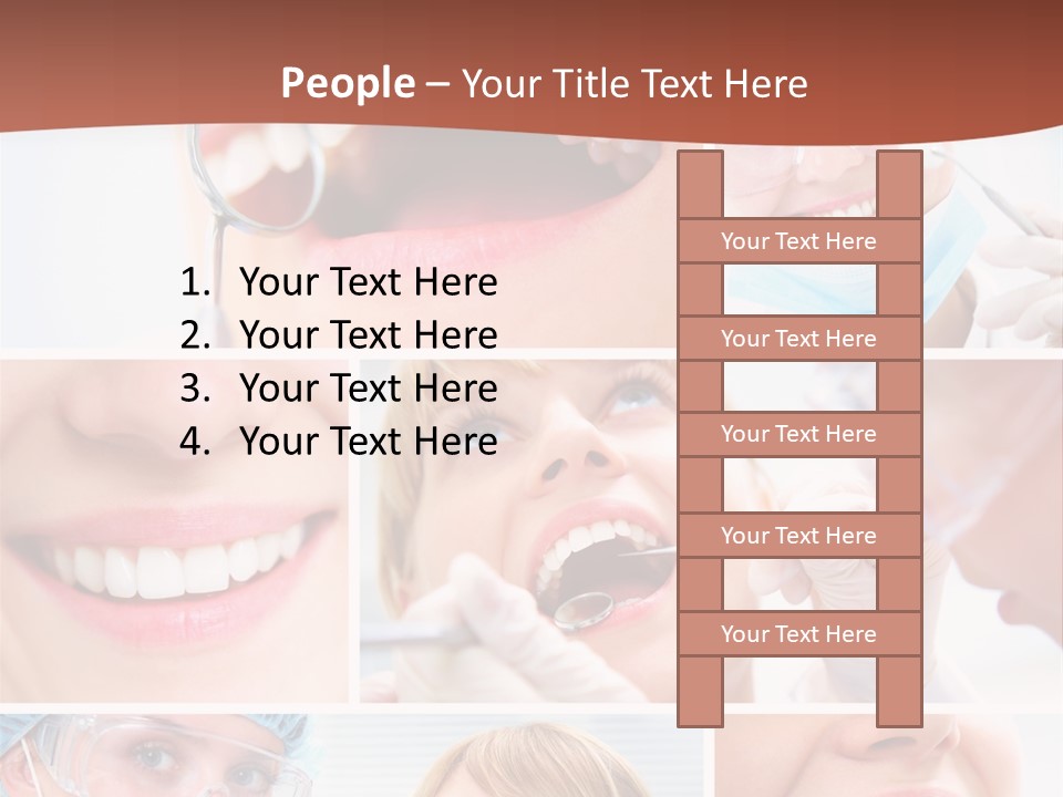 Clinic Heal Orthodontic PowerPoint Template