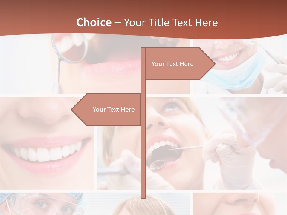 Clinic Heal Orthodontic PowerPoint Template