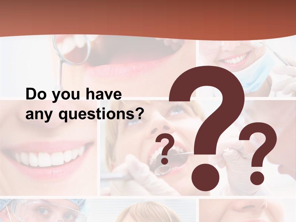 Clinic Heal Orthodontic PowerPoint Template