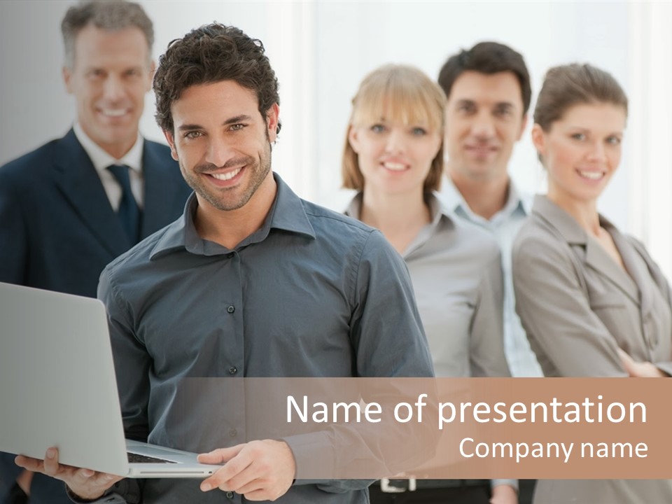 Data Security Tech Professional PowerPoint Template