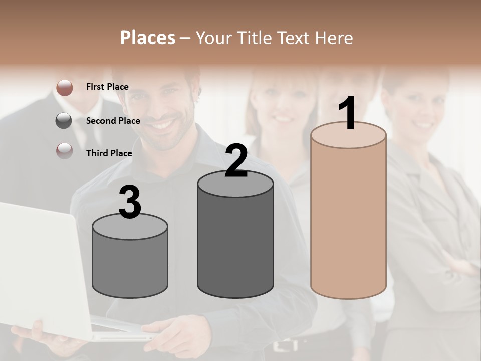 Data Security Tech Professional PowerPoint Template