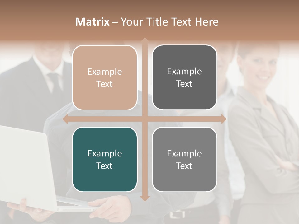 Data Security Tech Professional PowerPoint Template