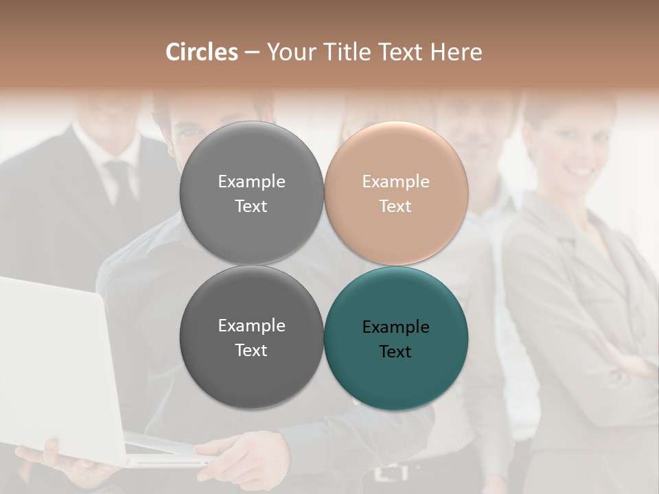 Data Security Tech Professional PowerPoint Template