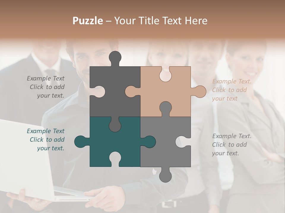 Data Security Tech Professional PowerPoint Template