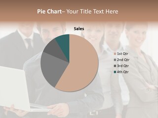 Data Security Tech Professional PowerPoint Template