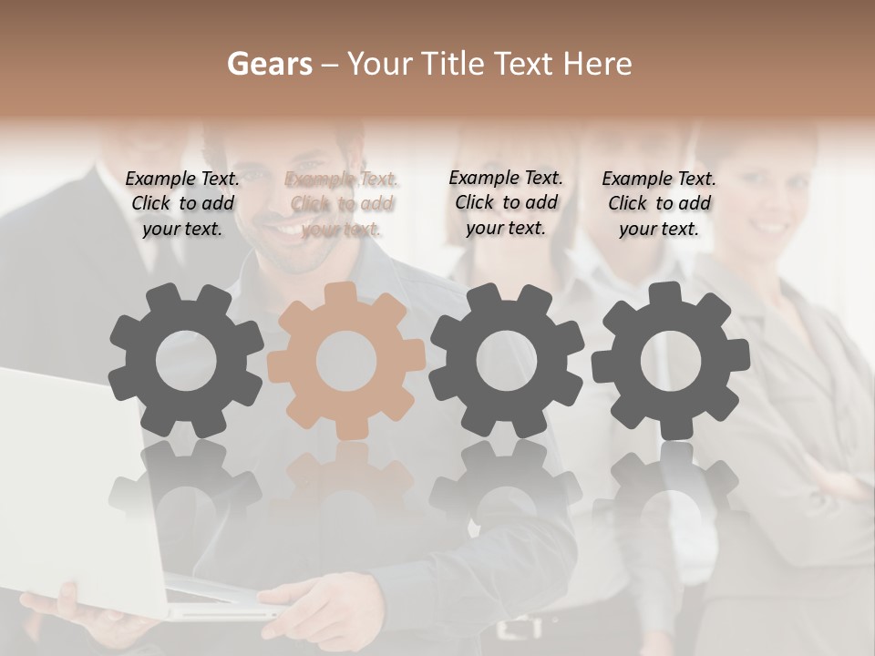 Data Security Tech Professional PowerPoint Template