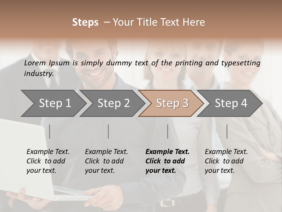 Data Security Tech Professional PowerPoint Template